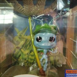 Funko Pop Deluxe, Bugs Life, Flik On A Dandelion Seed