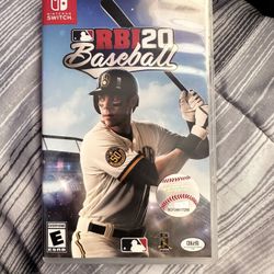 RBI 20 BASEBALL Nintendo Switch