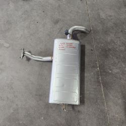 Hyundai Tucson Kia Sportage Exhaust Muffler 2016 2017 2018 2019 2020 2021 2022 2023 Part $150