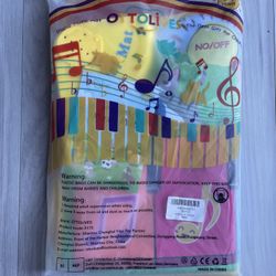 OTTOLIVES Piano Mat , Music Mat , Kids Musical Keyboard Piano Mat , Play blanket Dance mat With 8 Different Animal Sound For Toddler Baby Boy Girls 