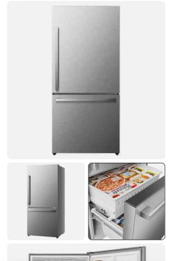 Hisense Stainless Steel Refrigerator