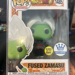 Funko Pop! Fused Zamasu #1485 Glow in the Dark
