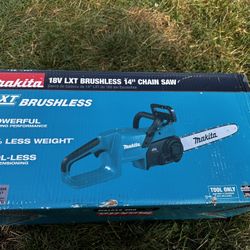Makita 18V Chainsaw