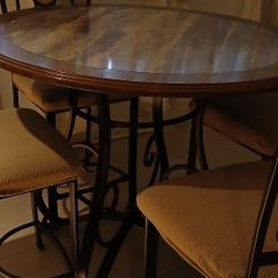 Kitchen Table With Four Chairs