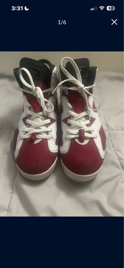 jordan 6 retro carmine (2014)