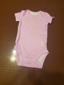 Sz3M pink onesie