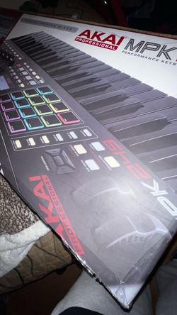 Akai Professional MPK Performance Keyboard Special Edition Black