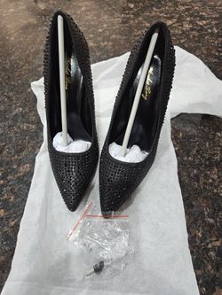 Rhinestone Women's Heels