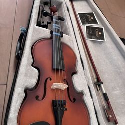 3/4 Violin Excellent Condition