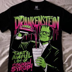 AWFUL LOT OF COUGH SYRUP TEE