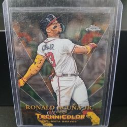 Ronald Acuna Jr Baseball Card