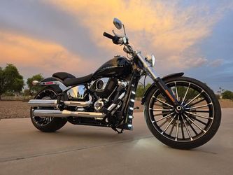 2026 Harley-Davidson Softail Fxbr - Breakout