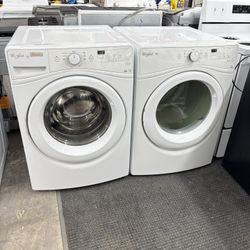 Whirlpool Electric Washer And Dryer Set 👌👌