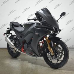 Venom X22RR 250cc EFI Motorcycle | 6-Speed Manual Fuel Injected