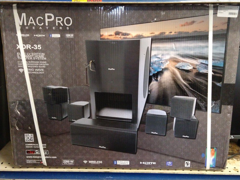 Mac pro Home Theater System