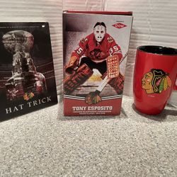 Chicago Blackhawks Hockey Items