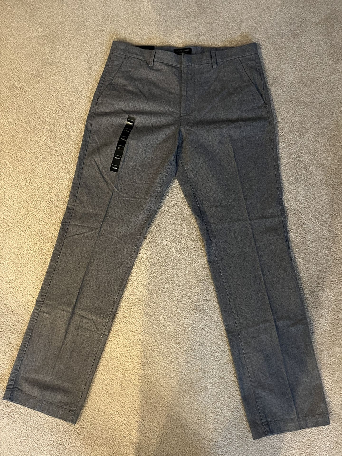 New With Tags NWT Men’s Banana Republic Kentfield Pant 35 X 34 Vintage Straight
