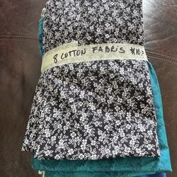 8 COTTON FABRICS 