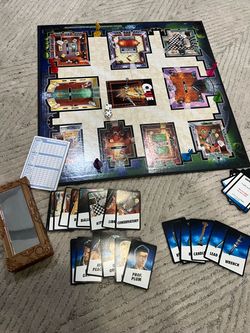 Clue Board Game