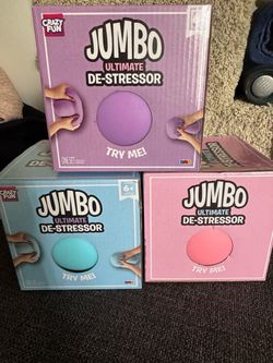 Jumbo  De-Stressor Squishy