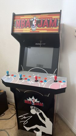 NBA  jam Shaq