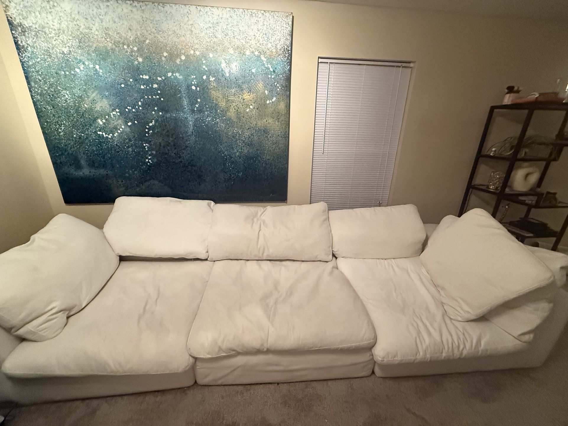 Cloud Couch Dupe - Originally $2700