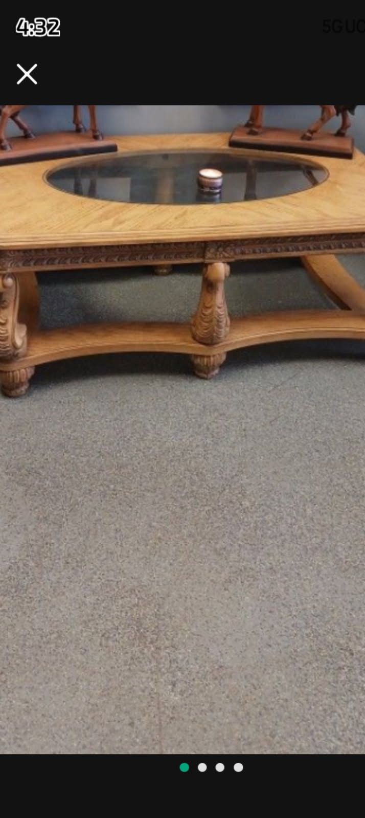 Coffee And Two End Tables