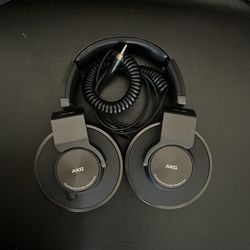 AKG Studio Headphones