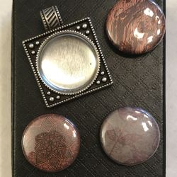 New Interchangeable Pendant 