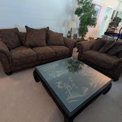 Vintage Bernhardt Sofa Set
