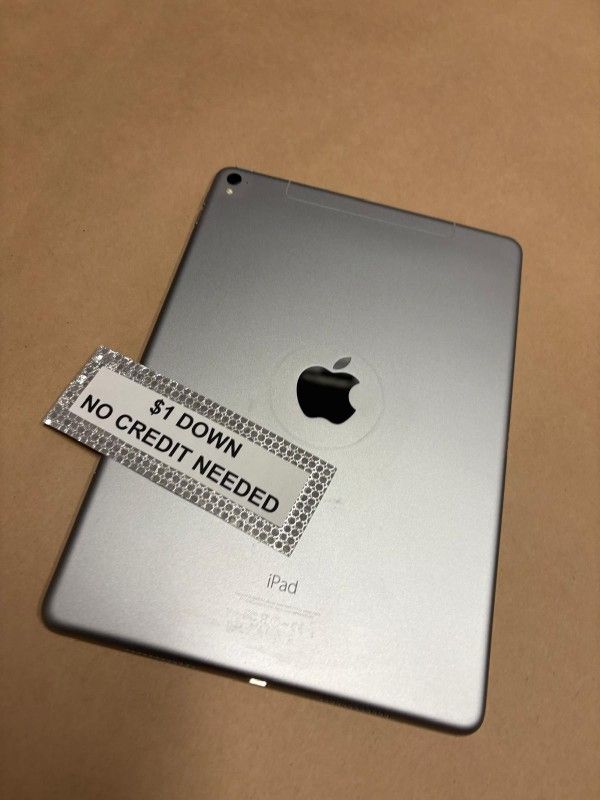 Apple IPad Pro 9.7inch Tablet - Only $1 Today Pay The Rest Later!