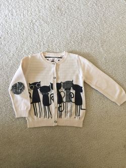 Girls Cardigan - Age 2