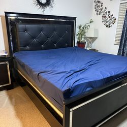 California King Bed Frame.