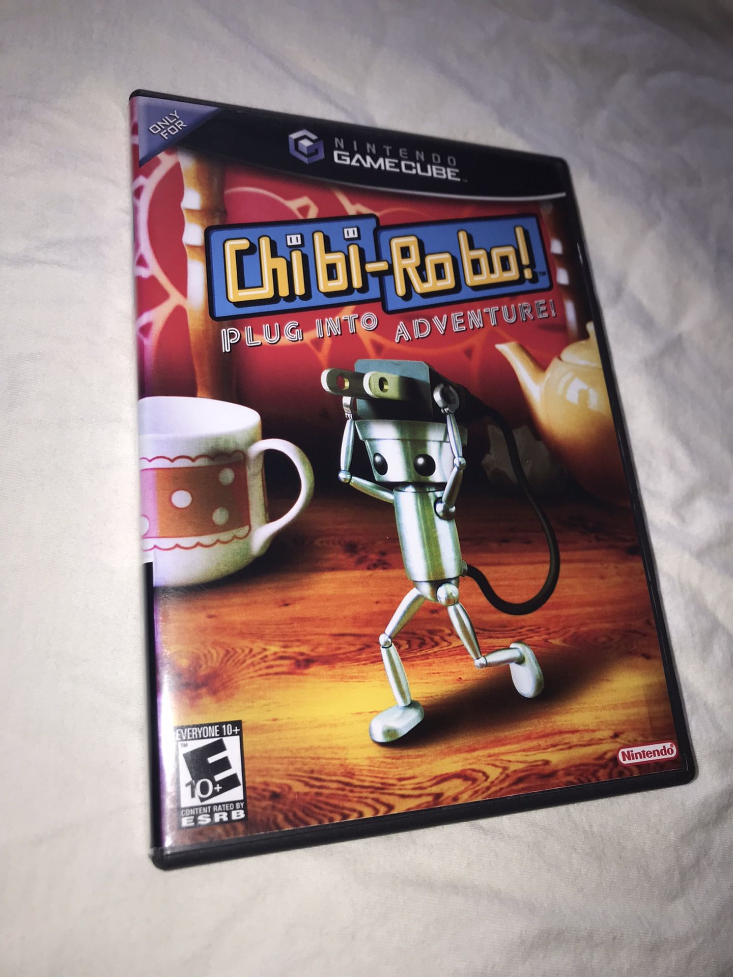 Chibi-Robo Nintendo GameCube Game for Sale!
