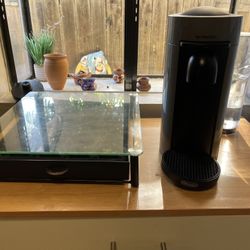 Nespresso Vertuo Coffee Machine + Pod Drawer 