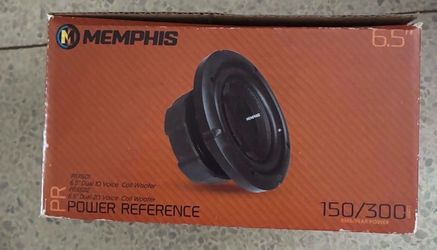 Memphis Power Reference 6.5” Subwoofer