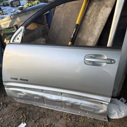 2003 4Runner Door Window 