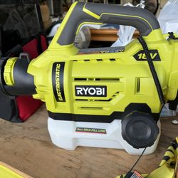 Ryobi Electrostatic Sprayer