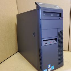 Lenovo PC COMPUTER,  Intel Quad Core I7-3.40GHz  CPU, 2 TB HDD, 16GB MEMORY,  Windows 10 PROFESSIONAL 