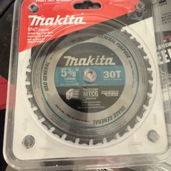 Makita 5 3/8 30T Saw Blade 