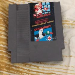 Mario Bros Duck Hunt Cartridge 