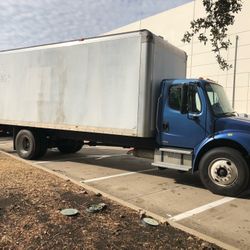 One truck and driver 
