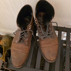 Thursday Boots Size 8.5