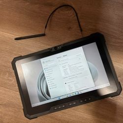 Dell Latitude Rugged Xtreme Tablet Intel Core i5-8365U 16 GB RAM 512 GB SSD Webcam x2 1080P LCD Windows 11 Professional 