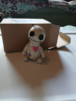 Voodoo Doll Cone Incense Burner