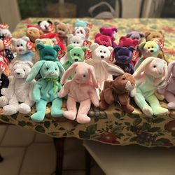 Collectible Beanie Baby’s  