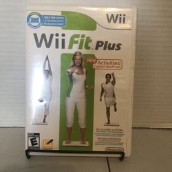 Wii Fit Plus (Wii, 2009) Nintendo Wii