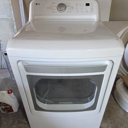 LG  Gas Dryer