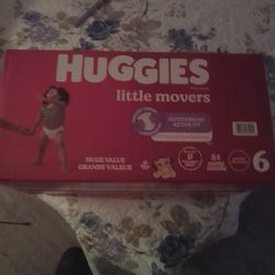Huggies Size 6