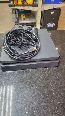 Sony PlayStation 4 Slim Console - Jet Black I-7751 JAR